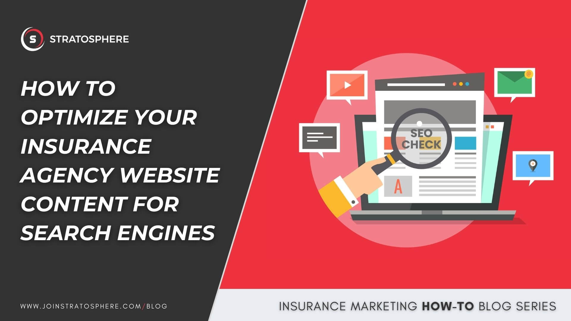 How to Optimize Your Insurance Agency Website Content for Search Engines