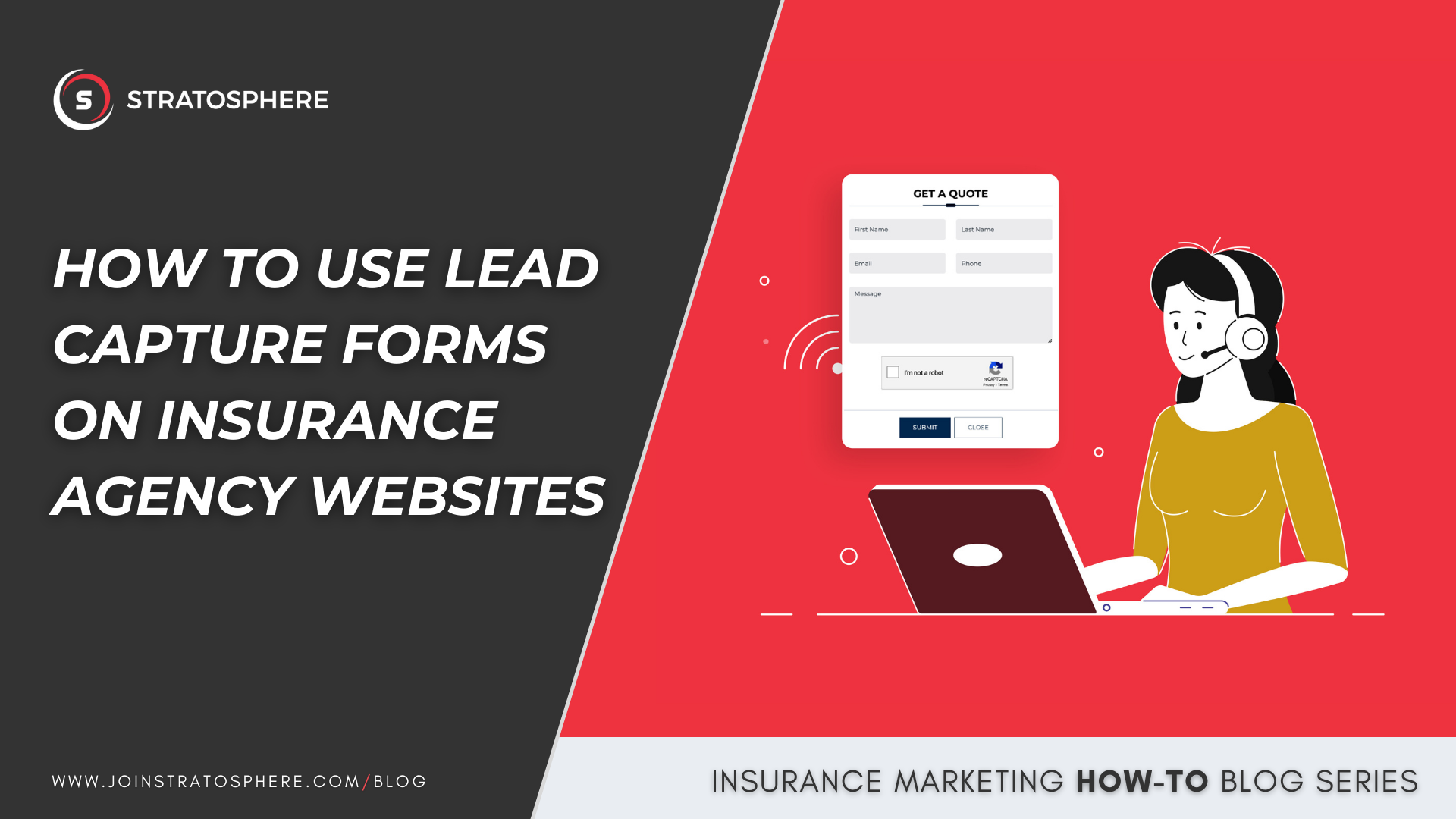 How to Use Lead Capture Forms on Insurance Agency Websites