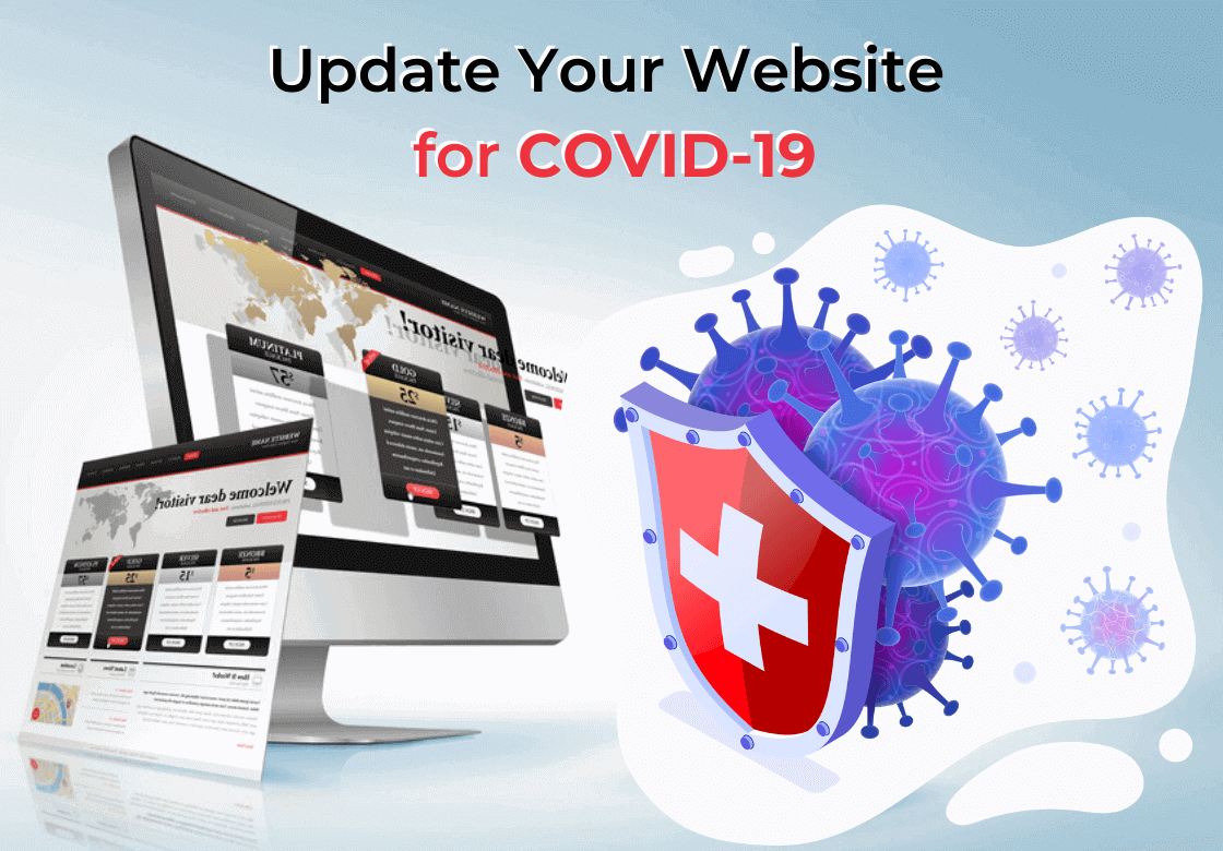 How to Update Your Website to Keep Your Clients Up-to-Date with COVID-19