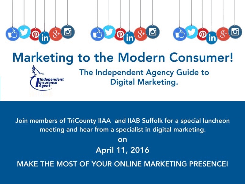Attention Independent Insurance Agents in New York: Don’t Miss Monday’s Marketing Event