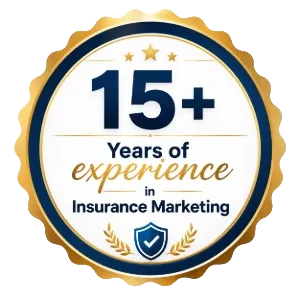 15+ Years of experience in Insurance Marketing