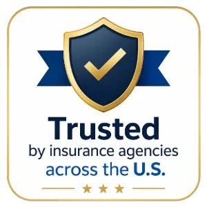 Trusted by insurance agencies across the U.S.